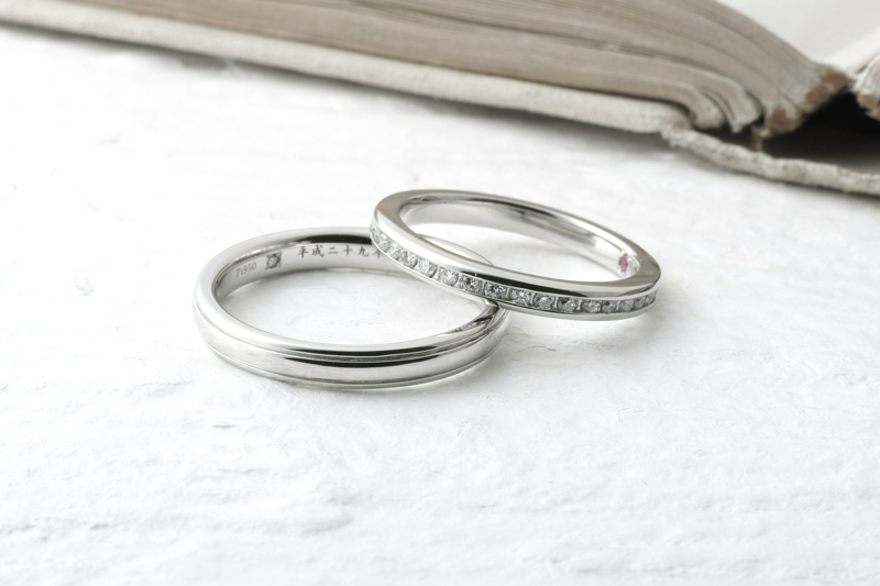 結婚指輪 - M170617FJ