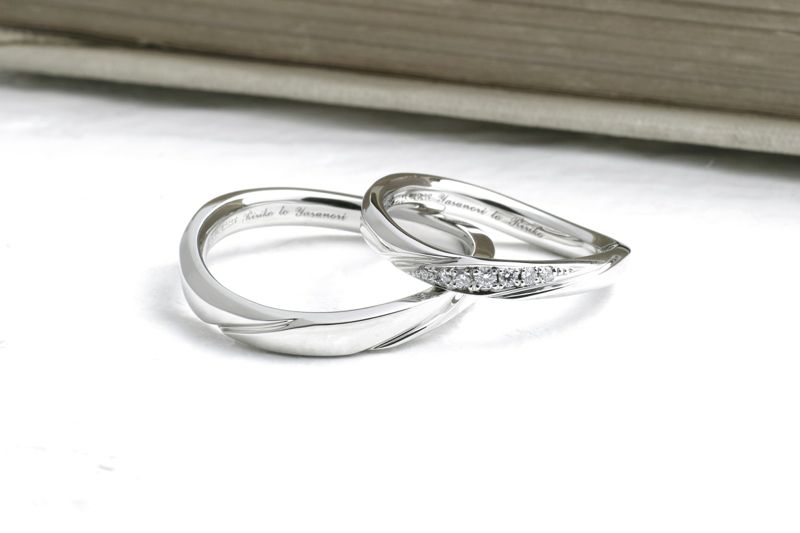 結婚指輪 - M170715I