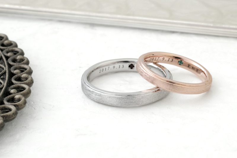 結婚指輪 - M170722MO