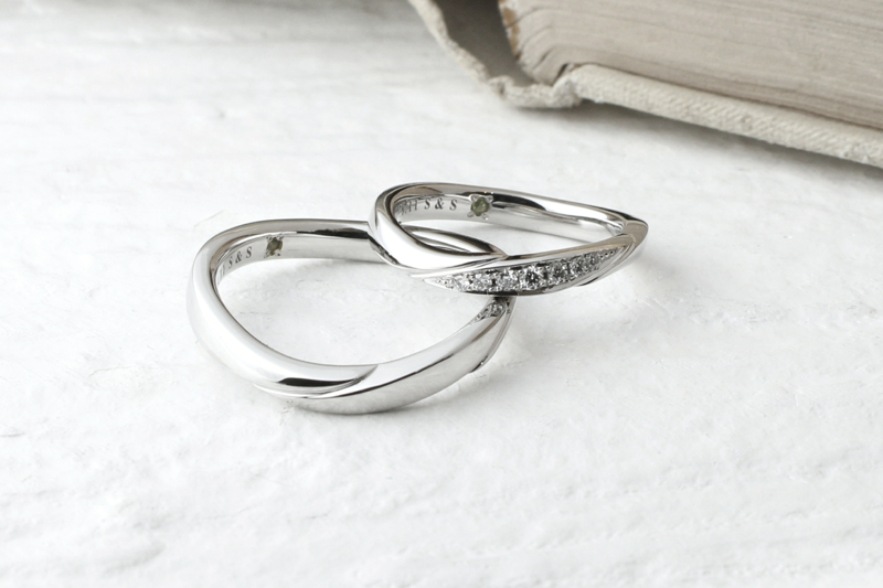 結婚指輪 - M170725SS