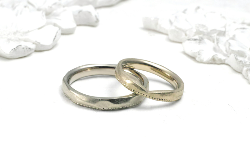 結婚指輪 - M170927GW