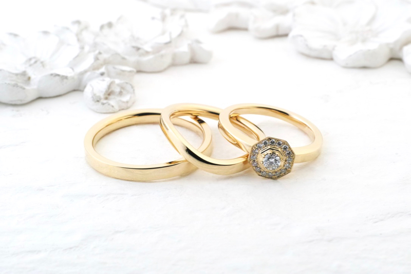 婚約指輪 - M171012IY