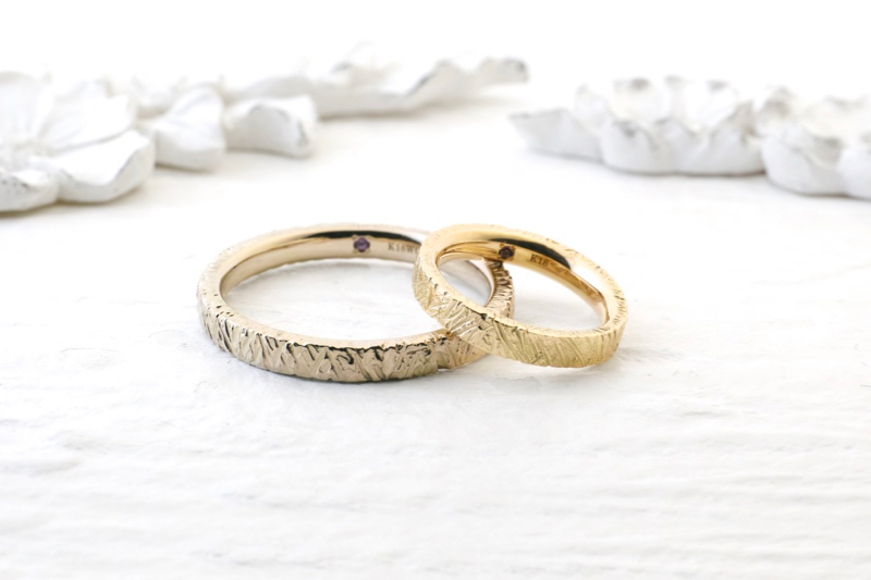結婚指輪 - M171027OS