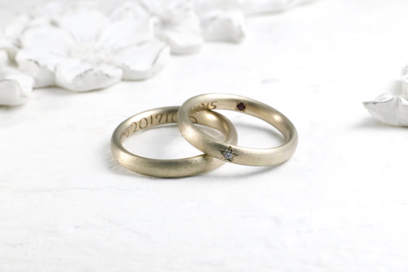 結婚指輪 - M171028M