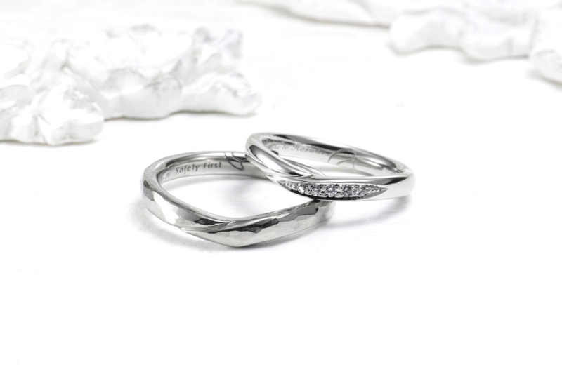 結婚指輪 - M171111Y