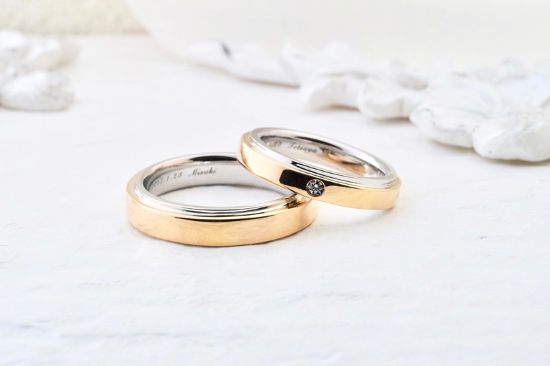 結婚指輪 - M171210K