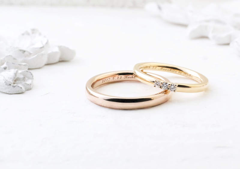 結婚指輪 - M180204TI