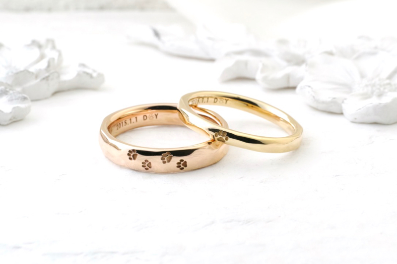 結婚指輪 - M180211Y