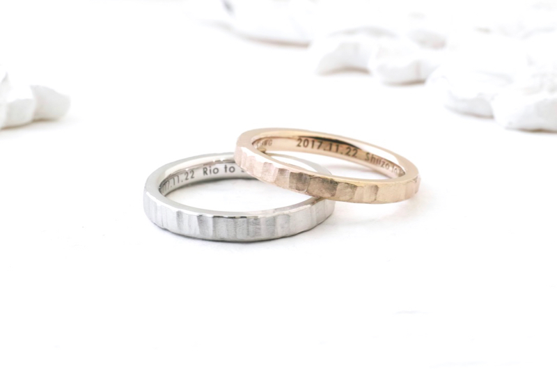 結婚指輪 - M180212I