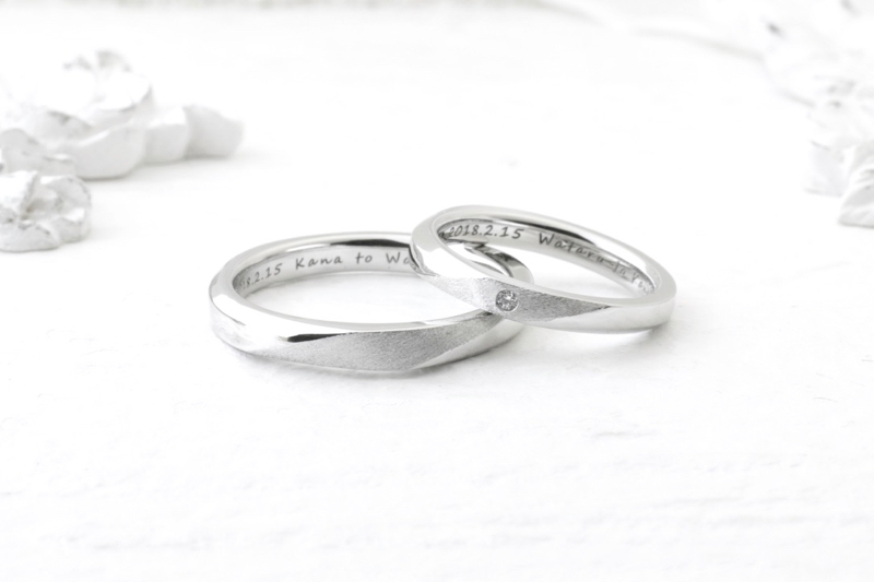 結婚指輪 - M180214FM