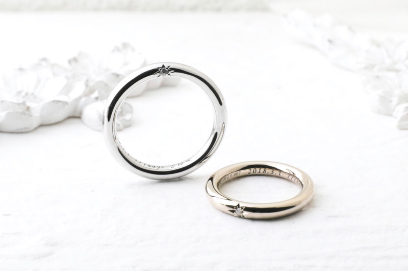 結婚指輪 - M180215UN