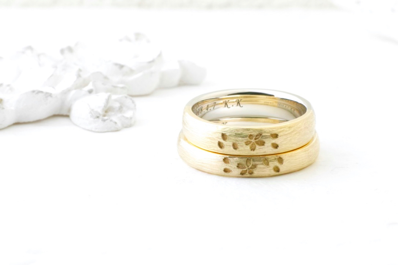 結婚指輪 - M180224TS