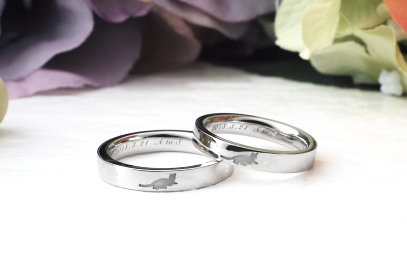 結婚指輪 - M180304TH