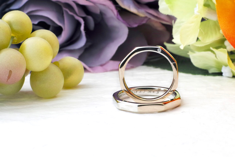結婚指輪 - M180308M