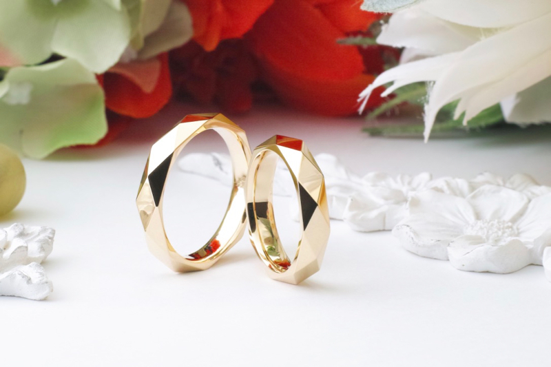 結婚指輪 - M180315FI