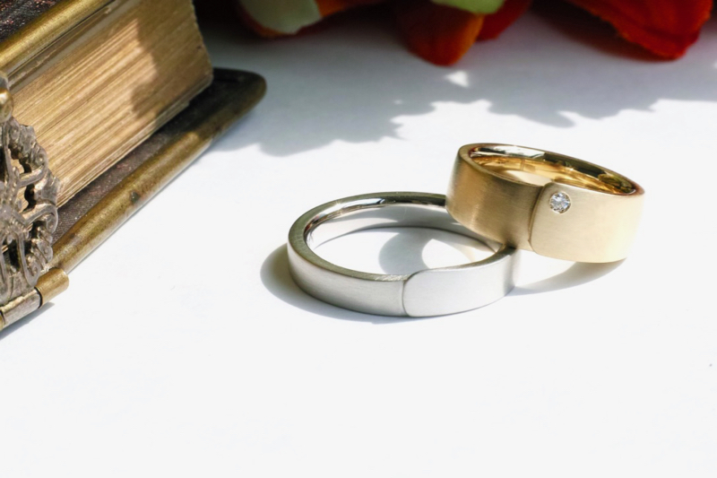結婚指輪 - M180329SM