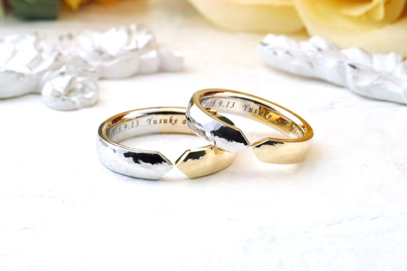 結婚指輪 - m180501s