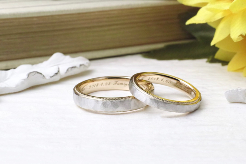 結婚指輪 - M180503Y