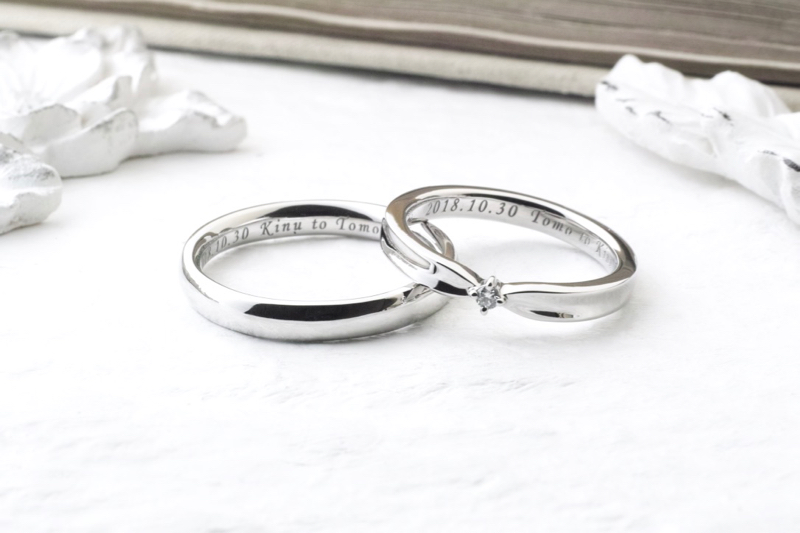 結婚指輪 - M180630MH