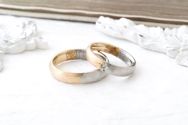 結婚指輪 - M180707R