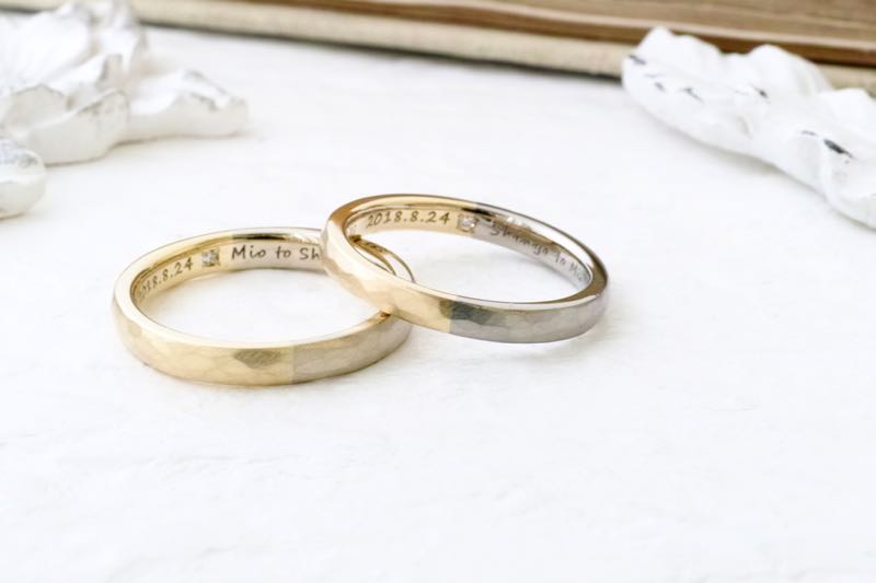 結婚指輪 - M180722SH