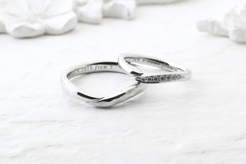 結婚指輪 - M180724S