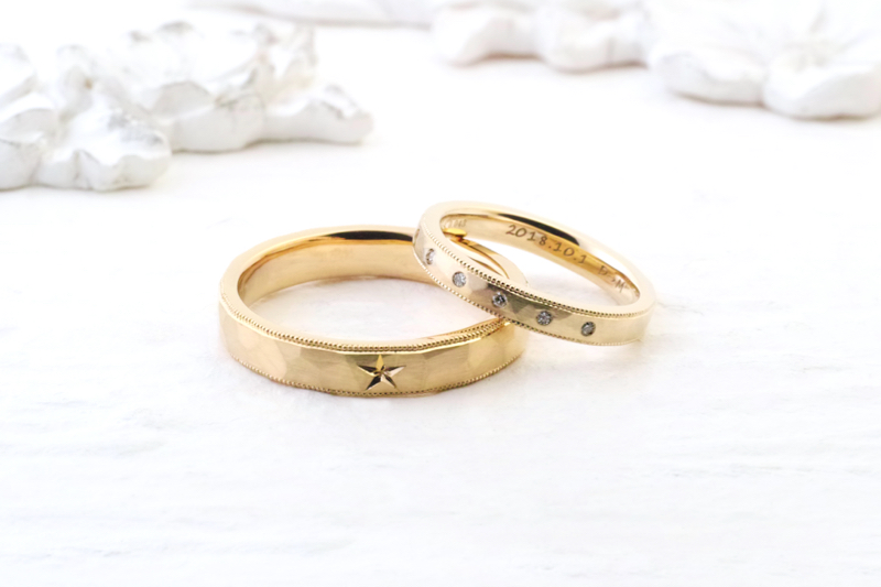結婚指輪 - M180909NU