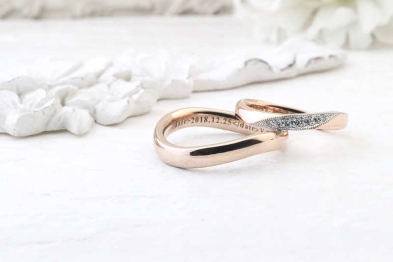 結婚指輪 - M181014TS