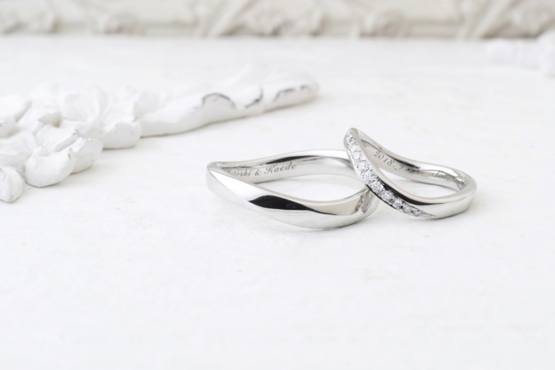 結婚指輪 - M181016E