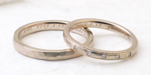 結婚指輪 - M181020OF