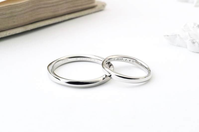 結婚指輪 - M181222TS