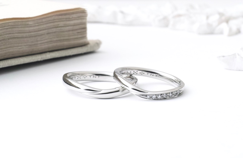 結婚指輪 - M181223YS