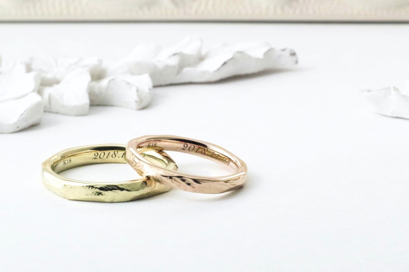 結婚指輪 - M190216Y