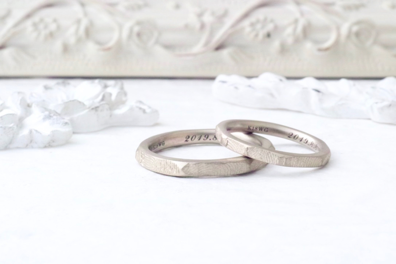 結婚指輪 - M190627HM