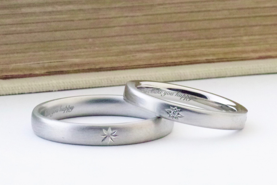 結婚指輪 - M210117O