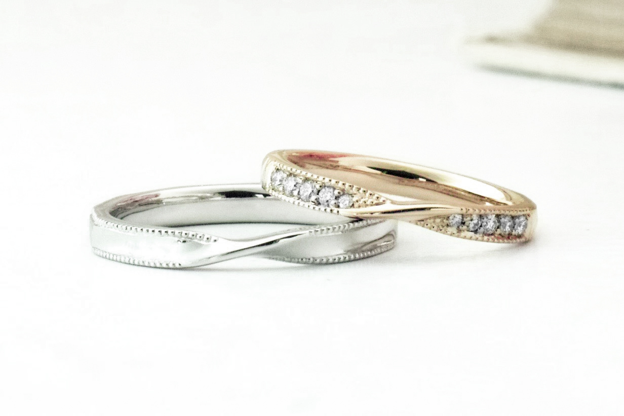 結婚指輪 - M210704TH