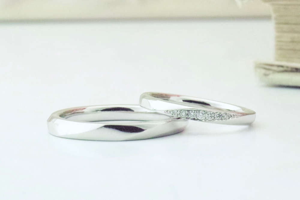 結婚指輪 - M210722TK