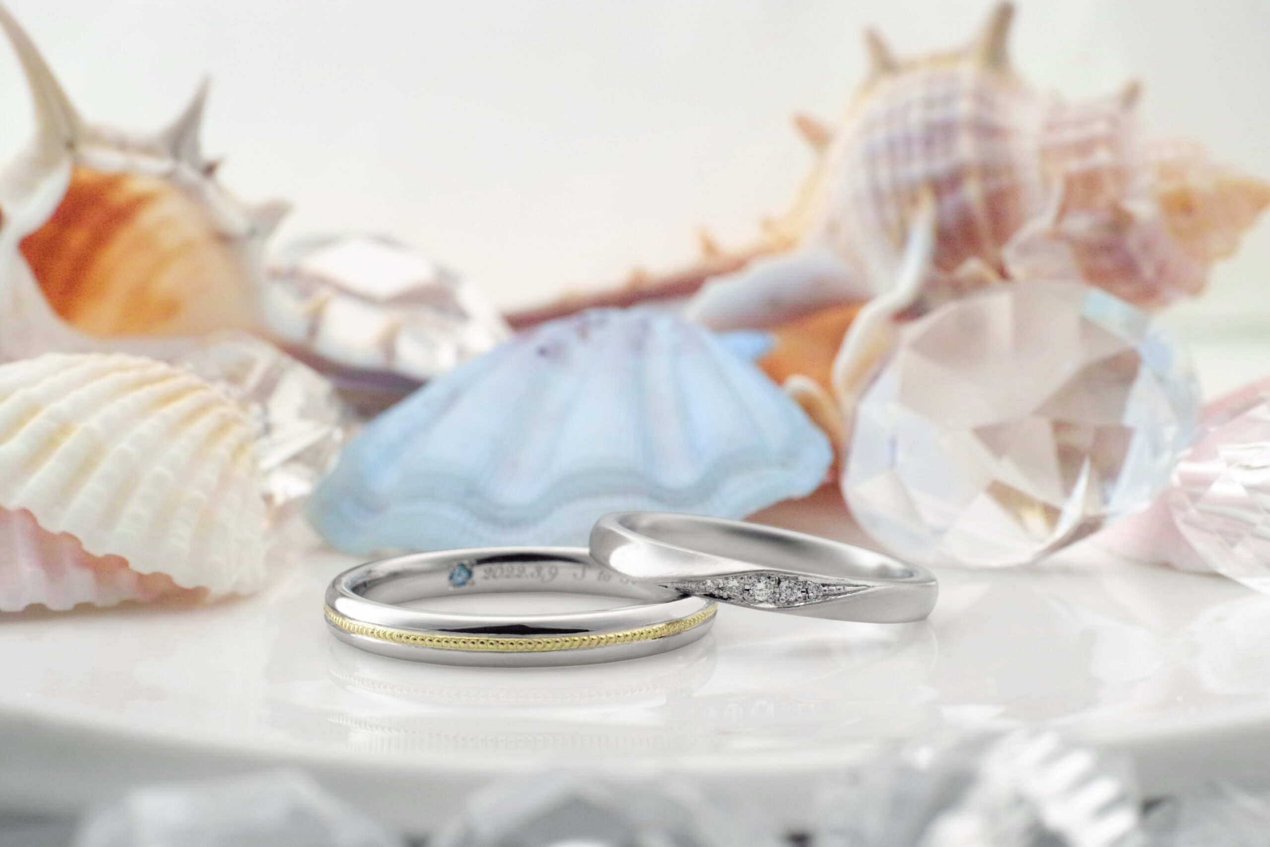 結婚指輪 - M220718K
