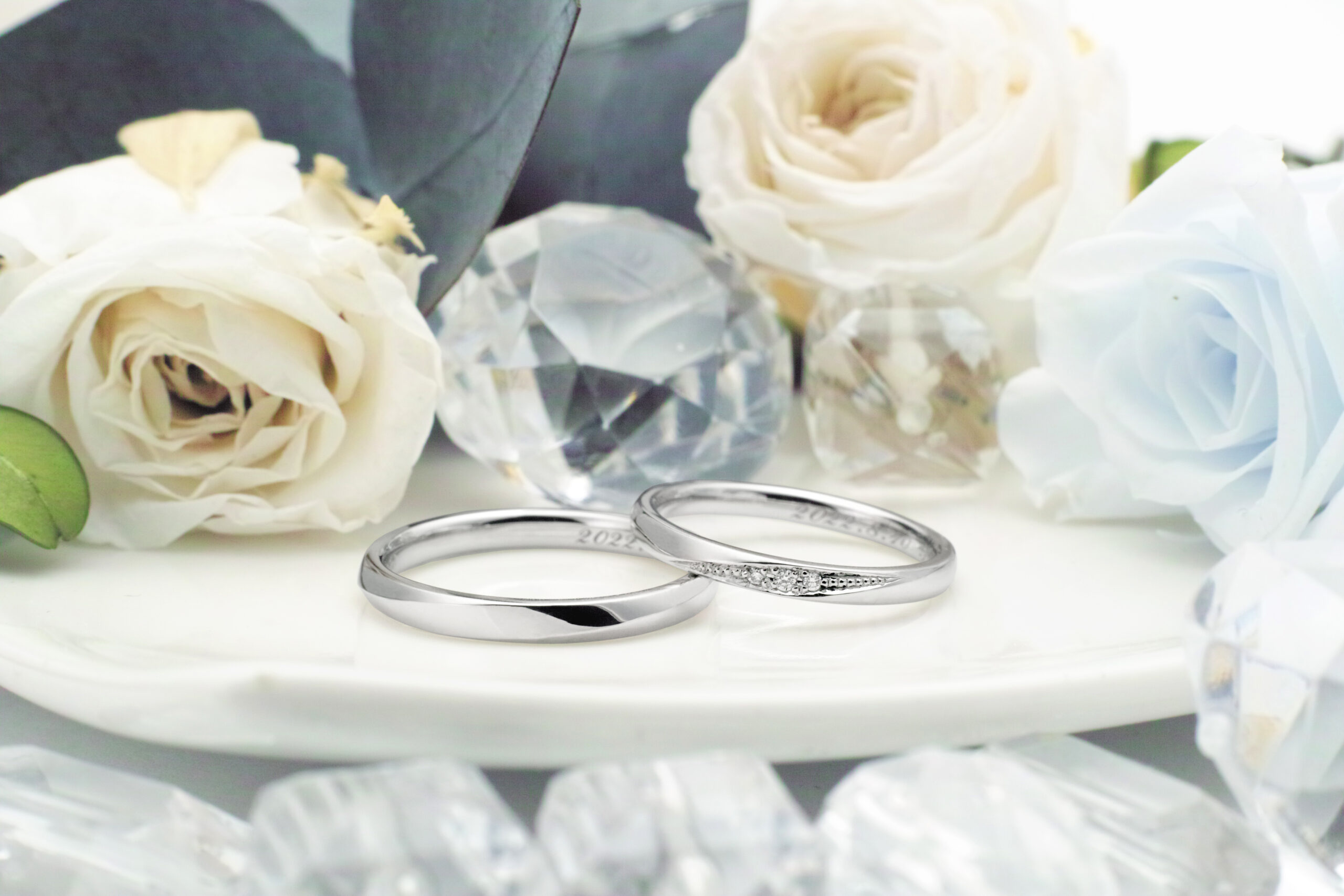 結婚指輪 - M221015H