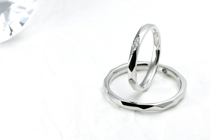 結婚指輪 - M40606TN
