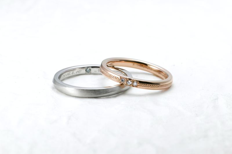結婚指輪 - M60626S1