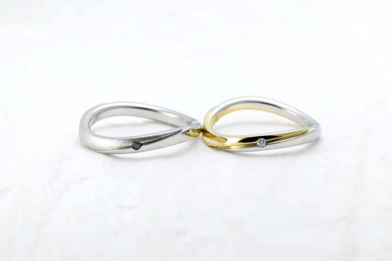 結婚指輪 - M60707M