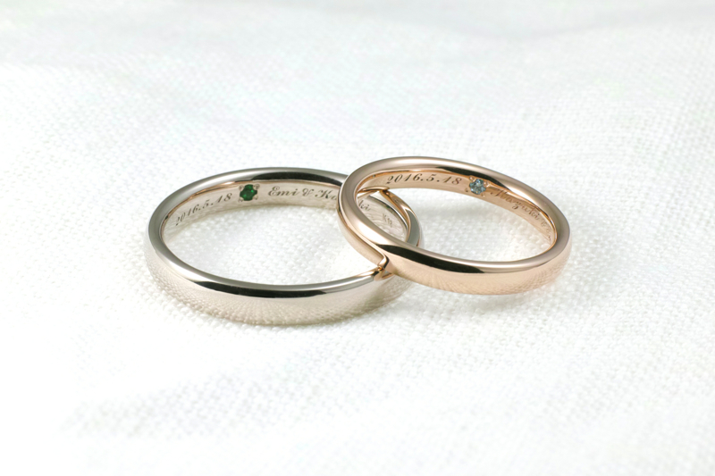 結婚指輪 - M60709K