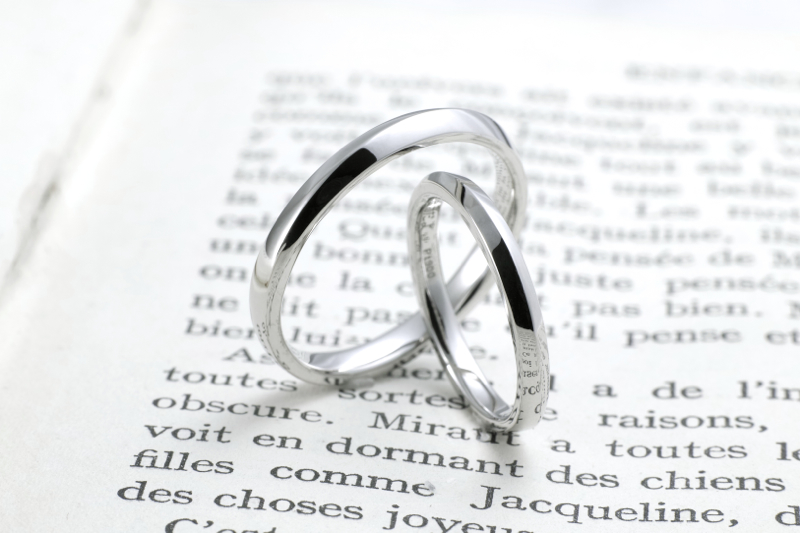 結婚指輪 - M60710S