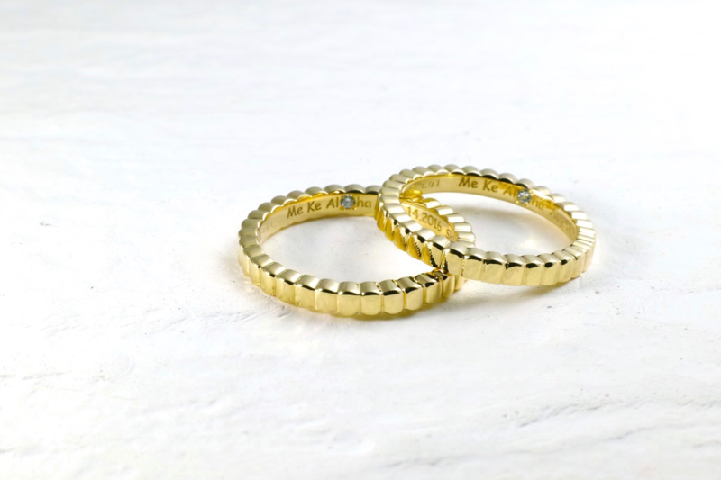 結婚指輪 - M160717W