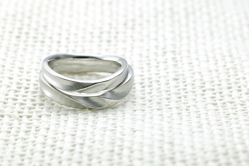 結婚指輪 - M61106SK