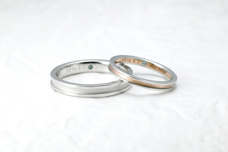 結婚指輪 - M62606KN