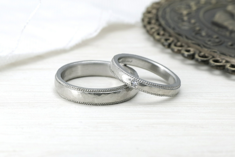 結婚指輪 - M70306KI