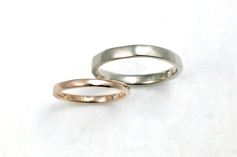 結婚指輪 - M91606KU