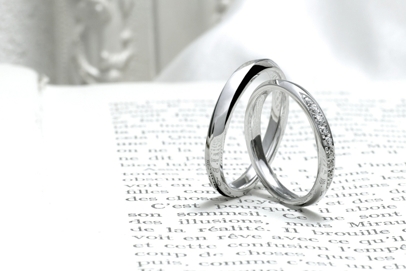 結婚指輪 - ハーモニー